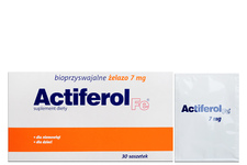 ACTIFEROL 7 mg 30 saszetek