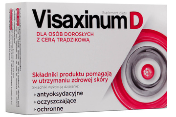 VISAXINUM D 30 tabletek