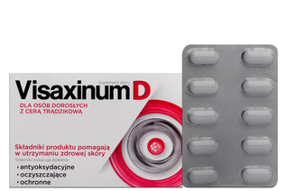 VISAXINUM D 30 tabletek