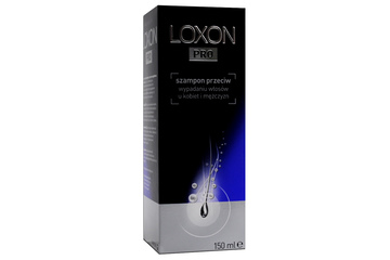 LOXON PRO SZAMPON PRZECIW WYPADANIU WŁOSÓW U KOBIET I MĘŻCZYZN 250 ml