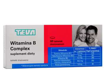 WITAMINA B COMPLEX 60 tabletek