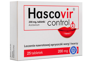 HASCOVIR CONTROL 25 tabletek