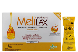 MELILAX PEDIATRIC 6 mikrowlewek