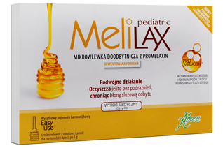 MELILAX PEDIATRIC 6 mikrowlewek