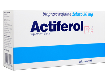 ACTIFEROL 30 mg 30 saszetek