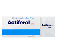 ACTIFEROL 30 mg 30 saszetek