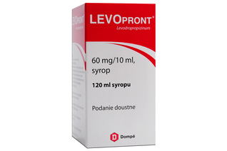 LEVOPRONT 120 ml syrop