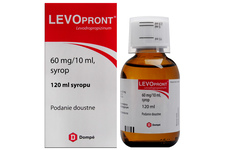 LEVOPRONT 120 ml syrop