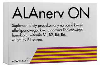 ALANERV ON 30 kapsułek