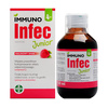 IMMUNOINFEC JUNIOR 4+ SMAK MALINOWY 150 ml syrop