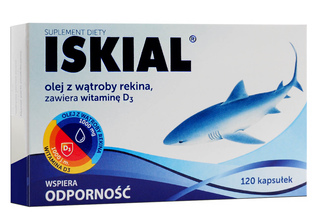 ISKIAL 120 kapsułek