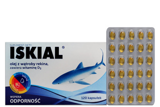 ISKIAL 120 kapsułek