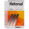 KETONAL ACTIVE 50 mg 10 kapsułek