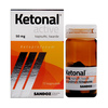 KETONAL ACTIVE 50 mg 10 kapsułek