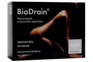 BIODRAIN 120 tabletek