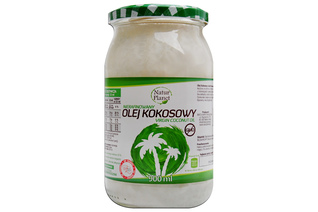 OLEJ KOKOSOWY NIERAFINOWANY 900 ml