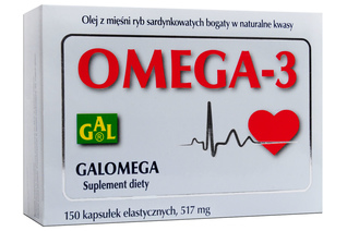 GALOMEGA 517 mg 150 kapsułek