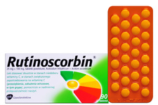 RUTINOSCORBIN 90 tabletek