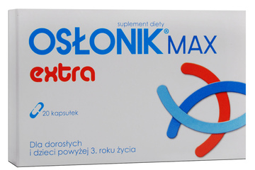 OSŁONIK MAX EXTRA 20 kapsułek