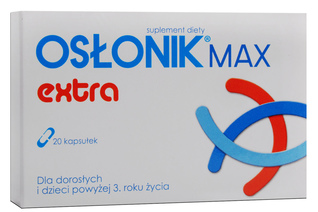 OSŁONIK MAX EXTRA 20 kapsułek