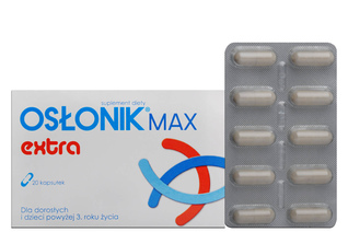 OSŁONIK MAX EXTRA 20 kapsułek