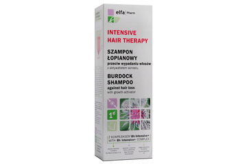 INTENSIVE HAIR THERAPY SZAMPON PRZECIW WYPADANIU WŁOSÓW 200 ml