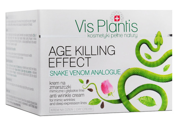 VIS PLANTIS AGE KILLING EFFECT KREM PRZECIW ZMARSZCZKOM NA DZIEŃ 50ml