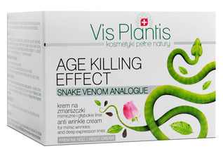 VIS PLANTIS AGE KILLING EFFECT KREM PRZECIW ZMARSZCZKOM NA NOC 50 ml