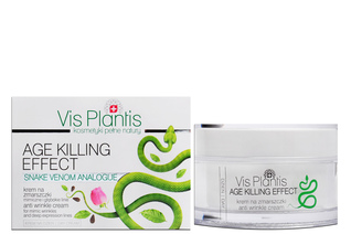 VIS PLANTIS AGE KILLING EFFECT KREM PRZECIW ZMARSZCZKOM NA NOC 50 ml