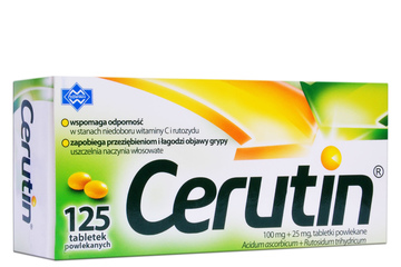 CERUTIN 125 tabletek