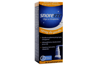 SNOREEZE ULGA W CHRAPANIU SPRAY DO GARDŁA 23,5 ml