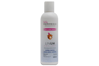 LINUM BABY KREMOWY ŻEL DO MYCIA 200 ml