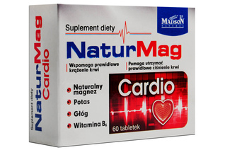 NATURMAG CARDIO 60 tabletek