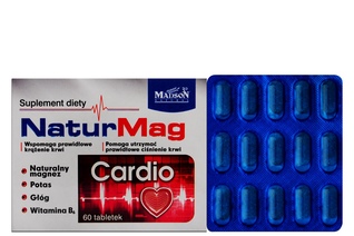 NATURMAG CARDIO 60 tabletek