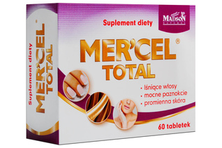 MER'CEL TOTAL 60 tabletek