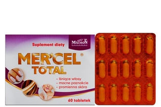 MER'CEL TOTAL 60 tabletek