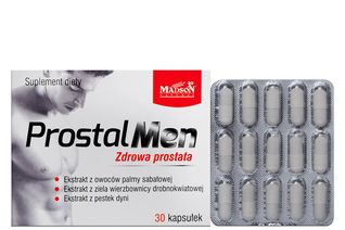 PROSTALMEN 30 kapsułek