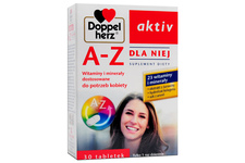 DOPPELHERZ AKTIV A-Z DLA NIEJ 30 tabletek