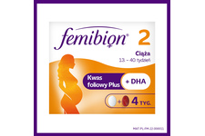 FEMIBION 2 CIĄŻA 28 tabletek i 28 kapsułek