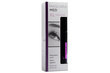 MASCARA MED XL-VOLUME 6 ml