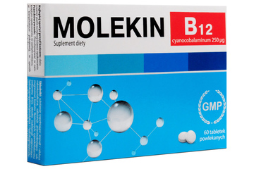 MOLEKIN B12 60 tabletek