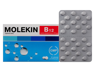 MOLEKIN B12 60 tabletek