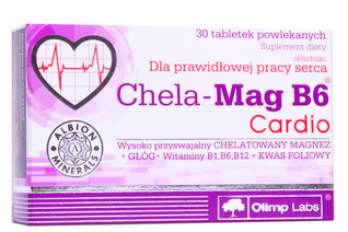 CHELA-MAG B6 CARDIO 30 tabletek