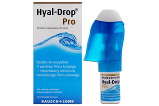 HYAL-DROP PRO 10 ml krople