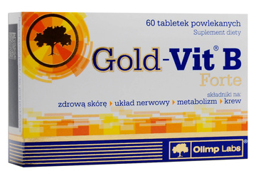 GOLD-VIT B FORTE 60 tabletek