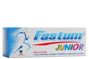 FASTUM JUNIOR EMULSJA ŻELOWA 50 ml