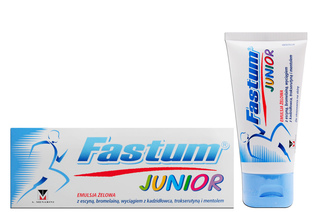 FASTUM JUNIOR EMULSJA ŻELOWA 50 ml