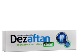 DEZAFTAN CLEAN PASTA DO ZĘBÓW W ŻELU 75 ml