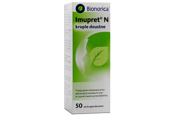 IMUPRET N 50 ml krople doustne