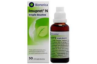 IMUPRET N 50 ml krople doustne